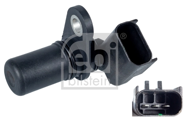 Sensor, crankshaft pulse
